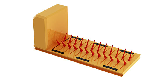 双向地埋款破胎器