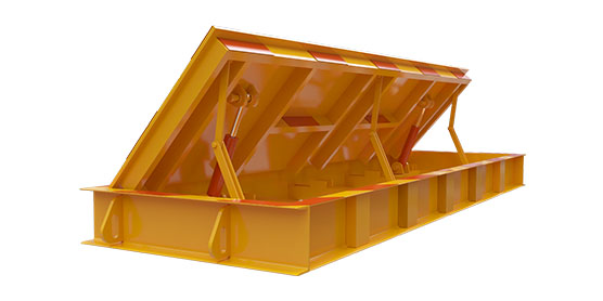 浅埋款单层路障机